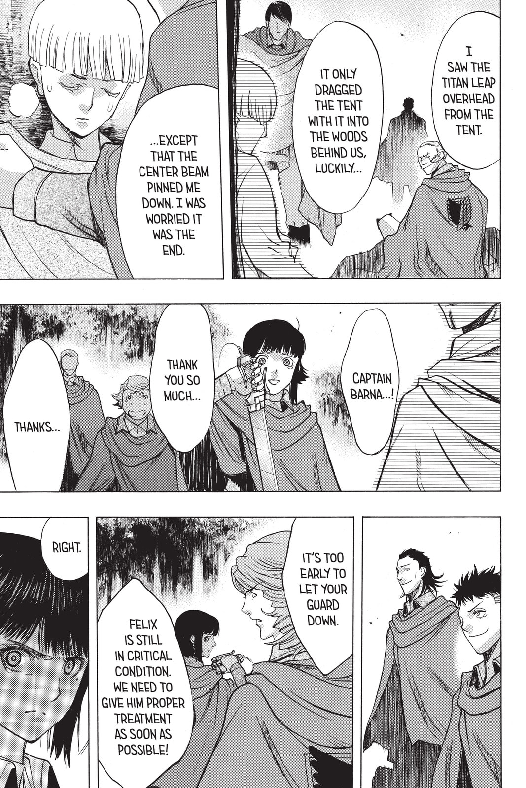 Read Attack on Titan: Before the Fall chapter 65 image 33 on Lezhin