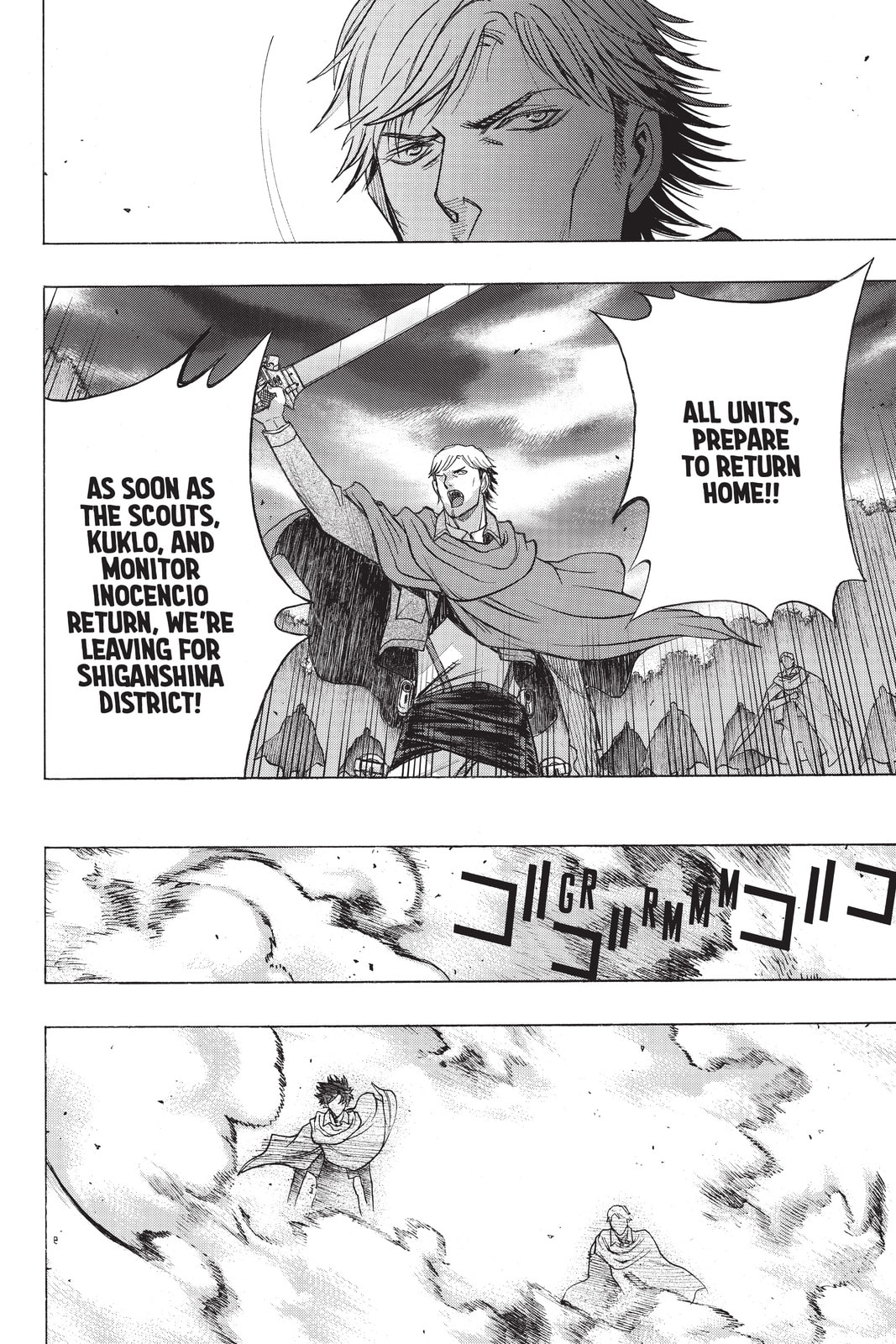 Read Attack on Titan: Before the Fall chapter 65 image 34 on Lezhin