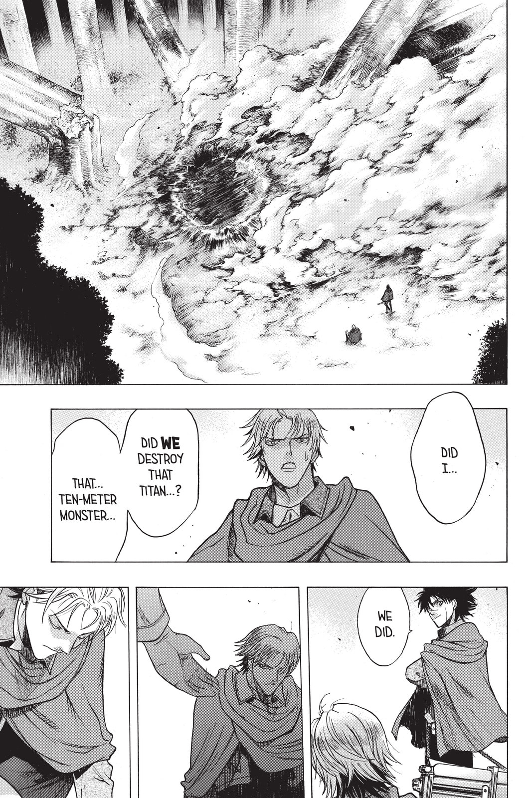 Read Attack on Titan: Before the Fall chapter 65 image 35 on Lezhin