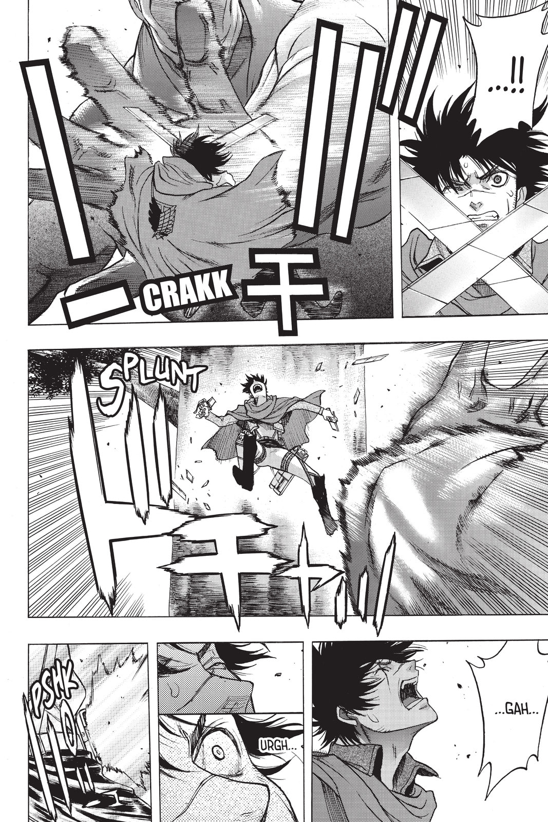 Read Attack on Titan: Before the Fall chapter 65 image 4 on Lezhin