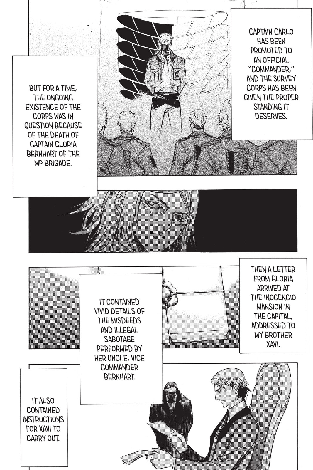 Read Attack on Titan: Before the Fall chapter 65 image 42 on Lezhin