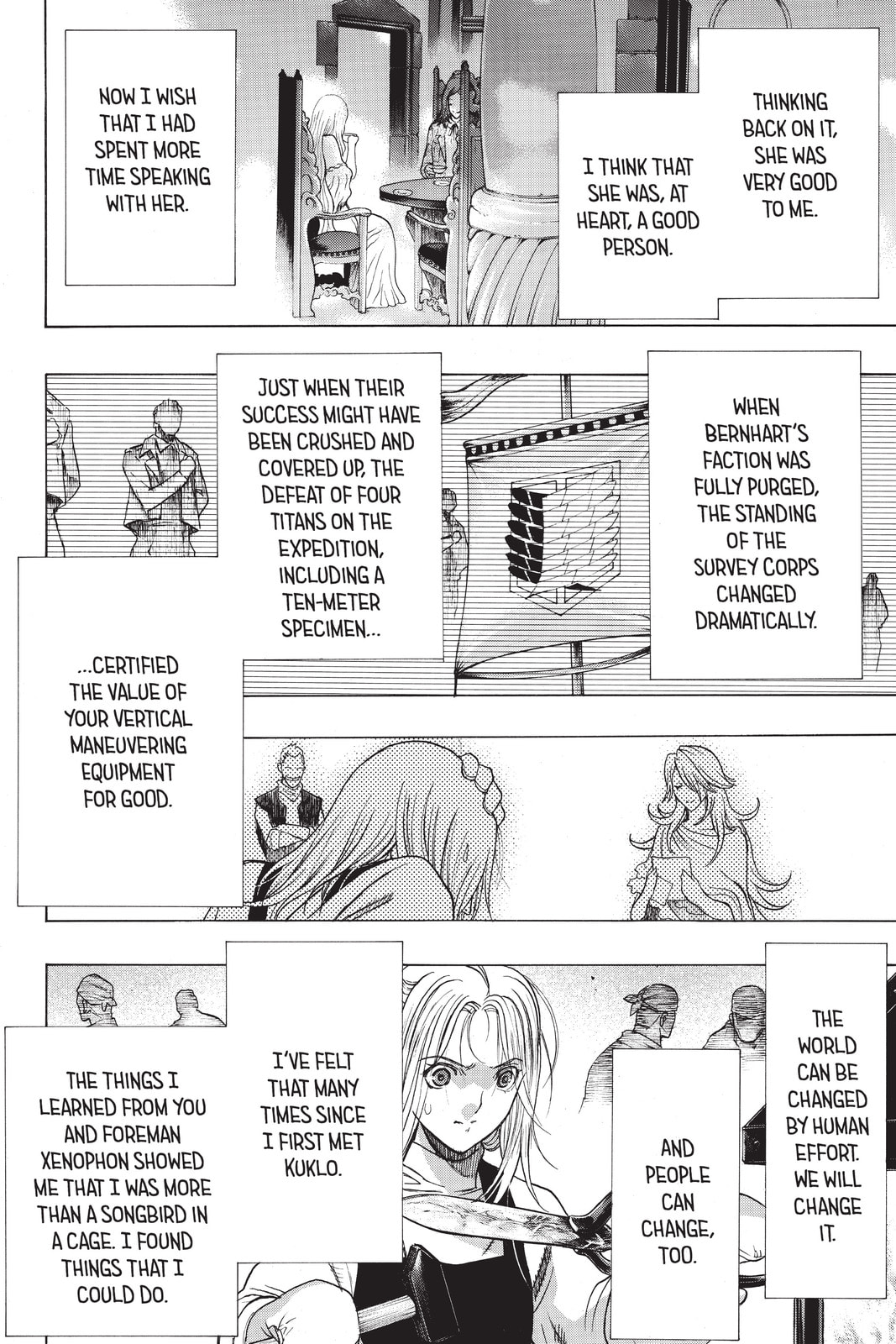 Read Attack on Titan: Before the Fall chapter 65 image 44 on Lezhin