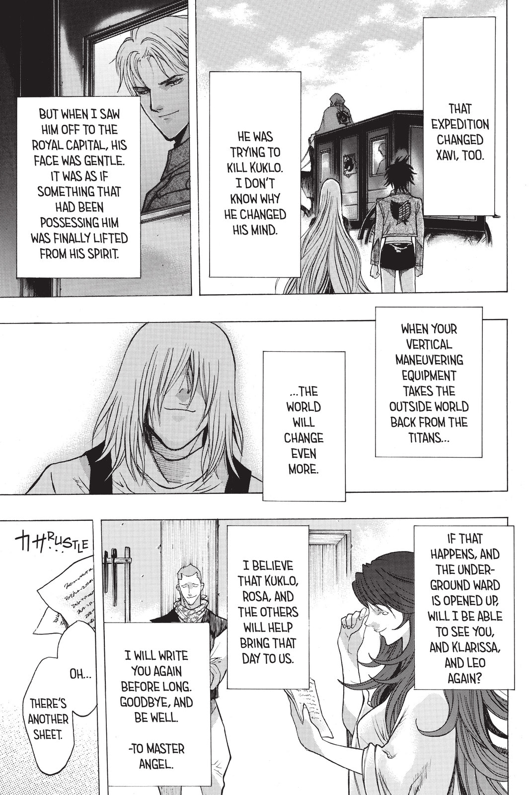 Read Attack on Titan: Before the Fall chapter 65 image 45 on Lezhin