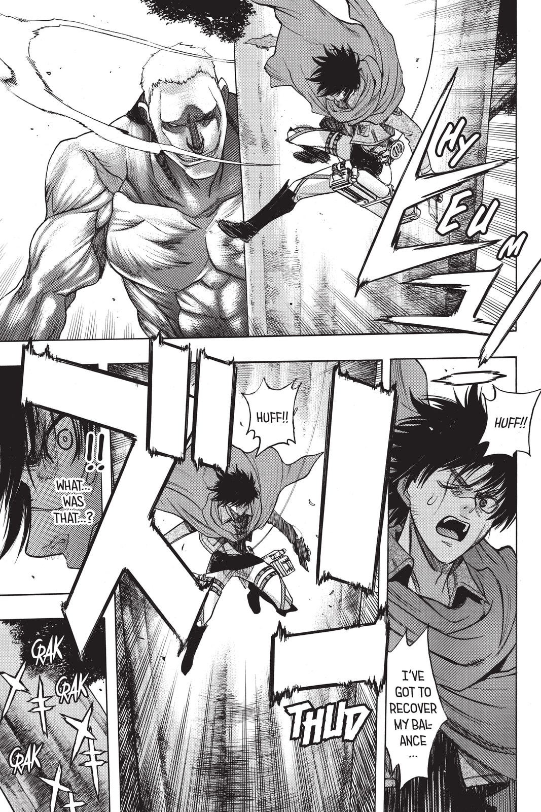 Read Attack on Titan: Before the Fall chapter 65 image 5 on Lezhin