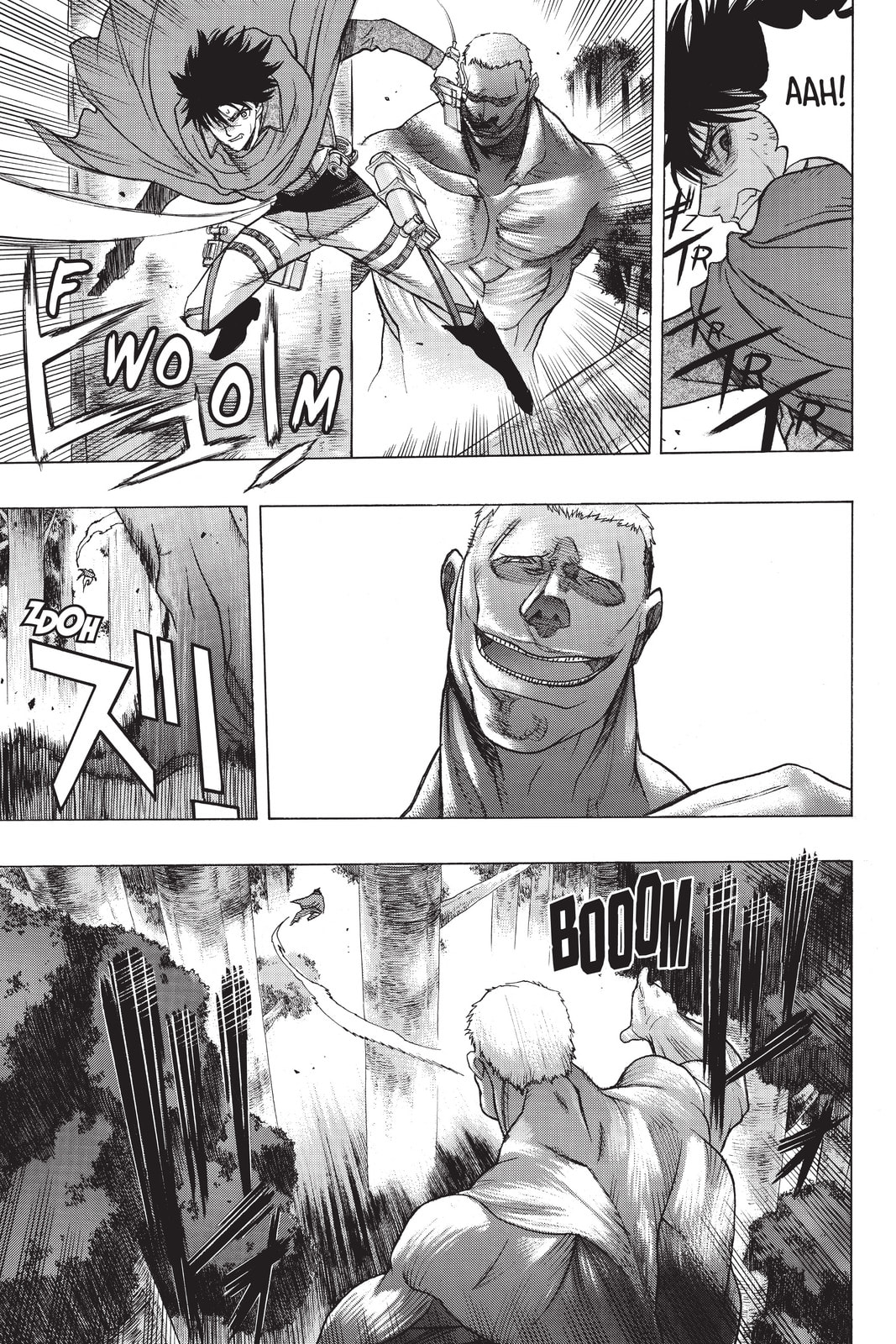 Read Attack on Titan: Before the Fall chapter 65 image 7 on Lezhin