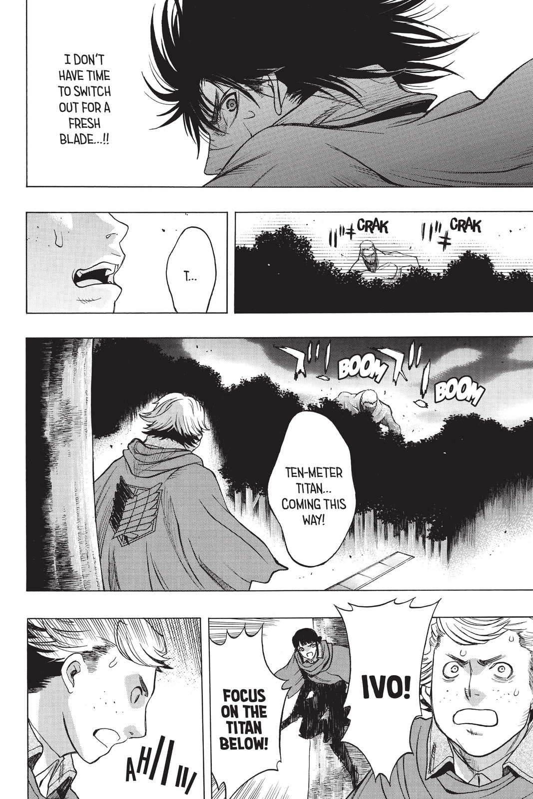 Read Attack on Titan: Before the Fall chapter 65 image 8 on Lezhin