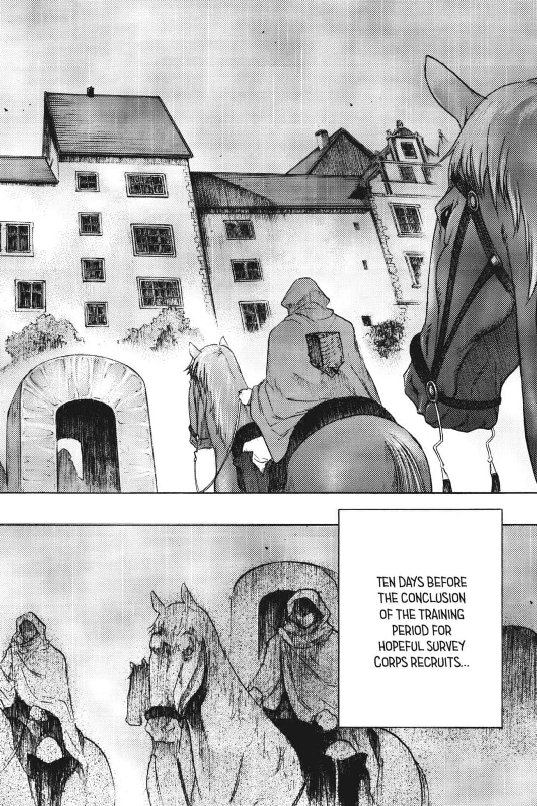 Read Attack on Titan: Before the Fall chapter 66 image 12 on Lezhin