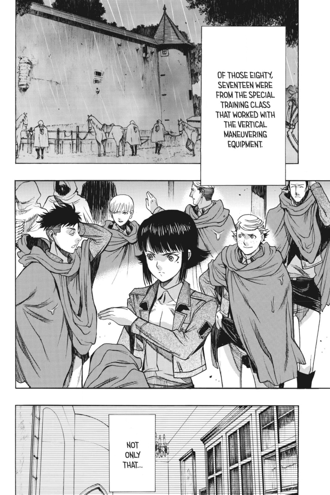 Read Attack on Titan: Before the Fall chapter 66 image 14 on Lezhin