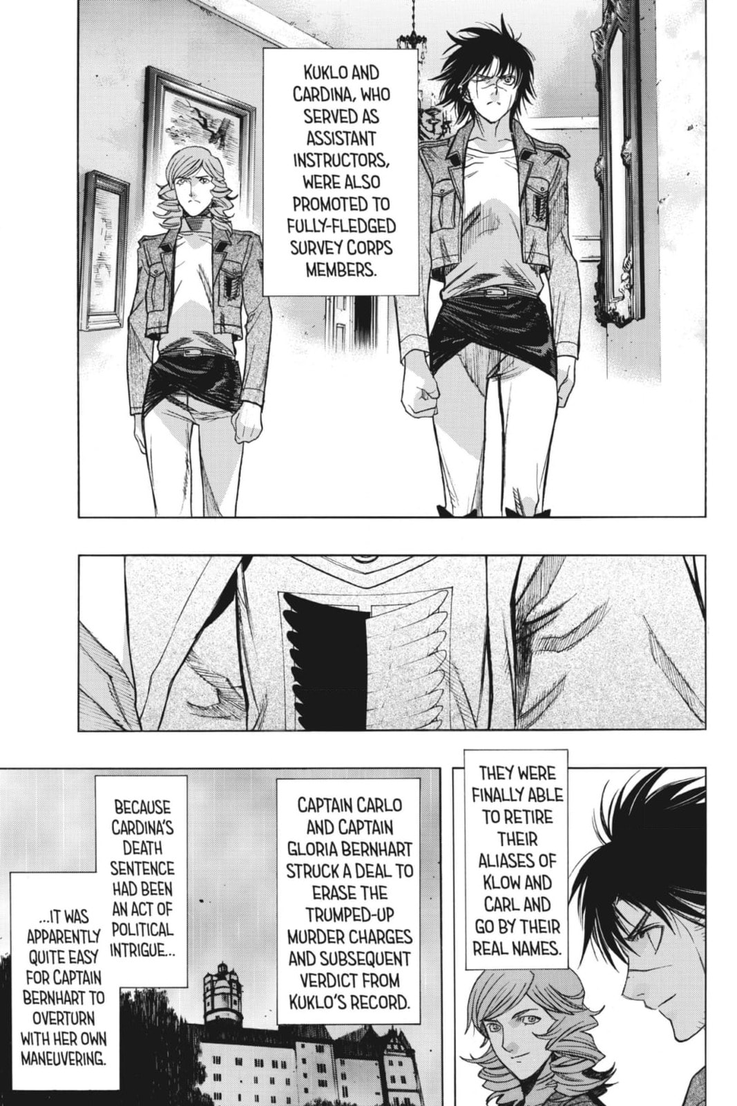 Read Attack on Titan: Before the Fall chapter 66 image 15 on Lezhin