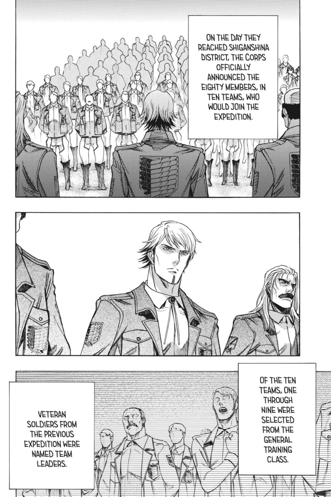 Read Attack on Titan: Before the Fall chapter 66 image 18 on Lezhin
