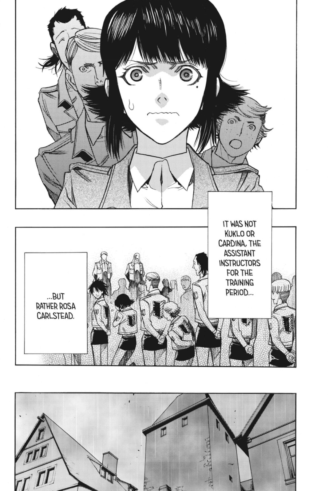 Read Attack on Titan: Before the Fall chapter 66 image 20 on Lezhin