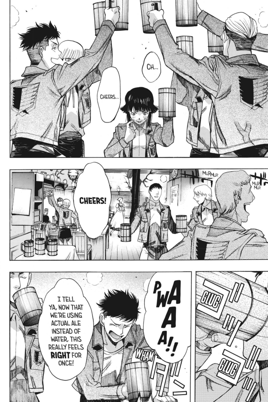 Read Attack on Titan: Before the Fall chapter 66 image 22 on Lezhin