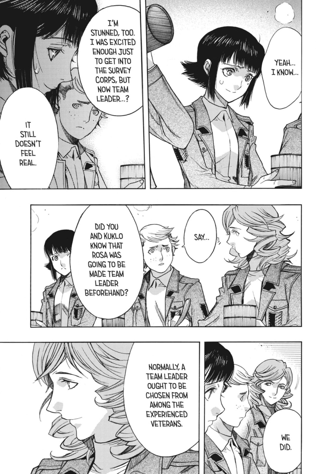 Read Attack on Titan: Before the Fall chapter 66 image 25 on Lezhin