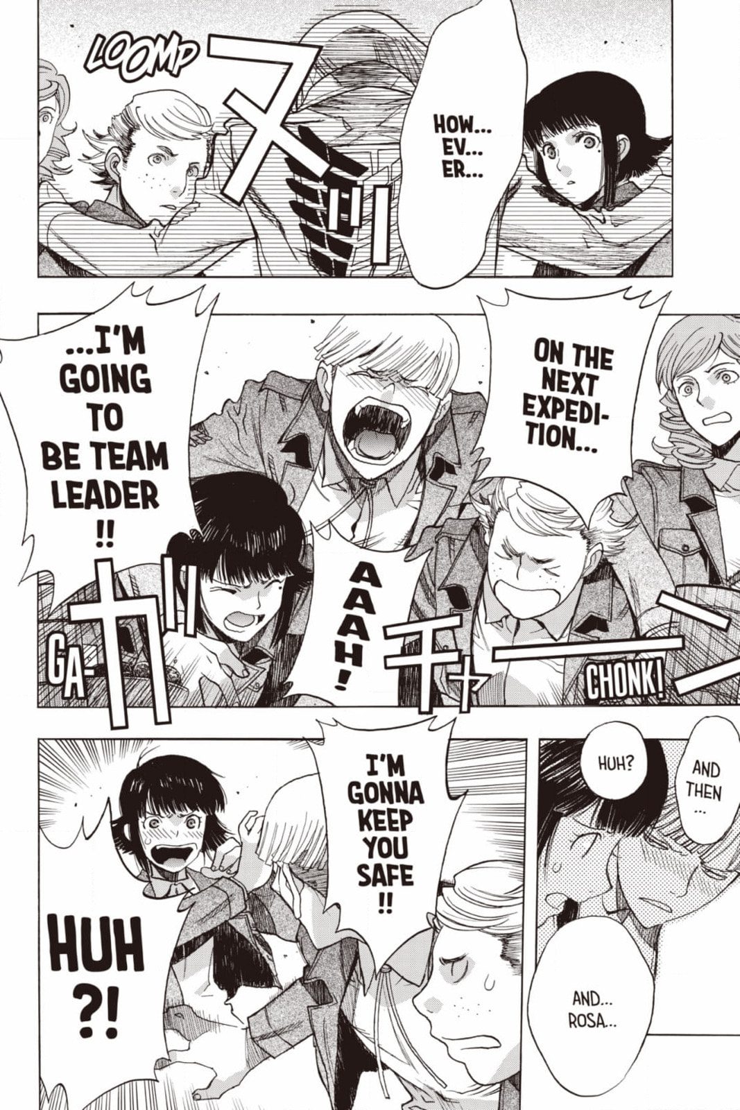Read Attack on Titan: Before the Fall chapter 66 image 28 on Lezhin