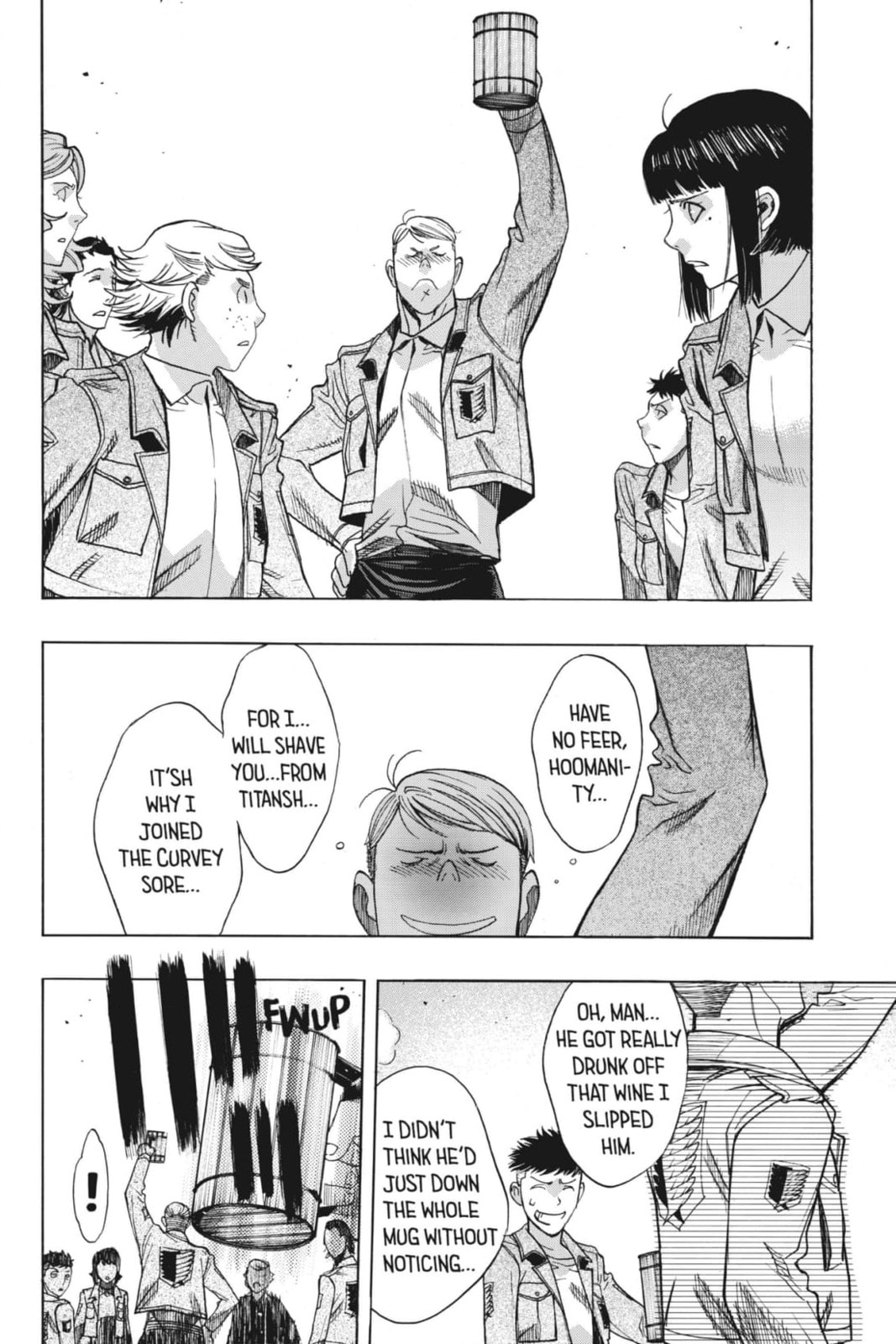 Read Attack on Titan: Before the Fall chapter 66 image 30 on Lezhin