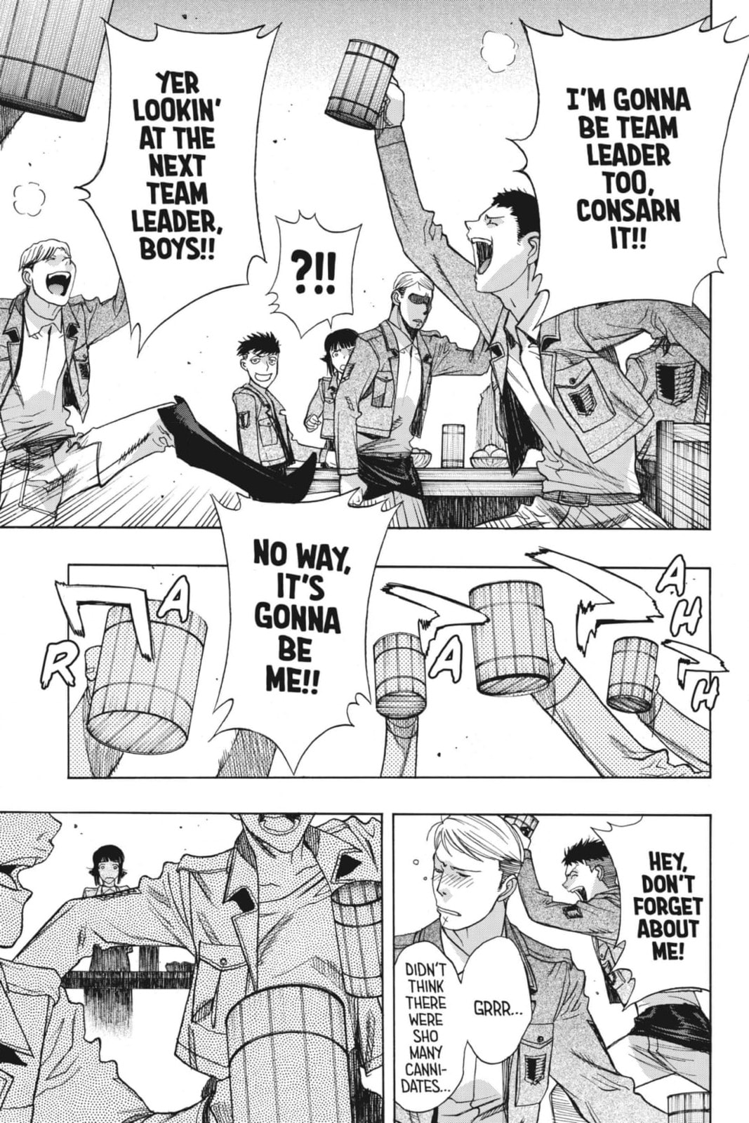 Read Attack on Titan: Before the Fall chapter 66 image 31 on Lezhin