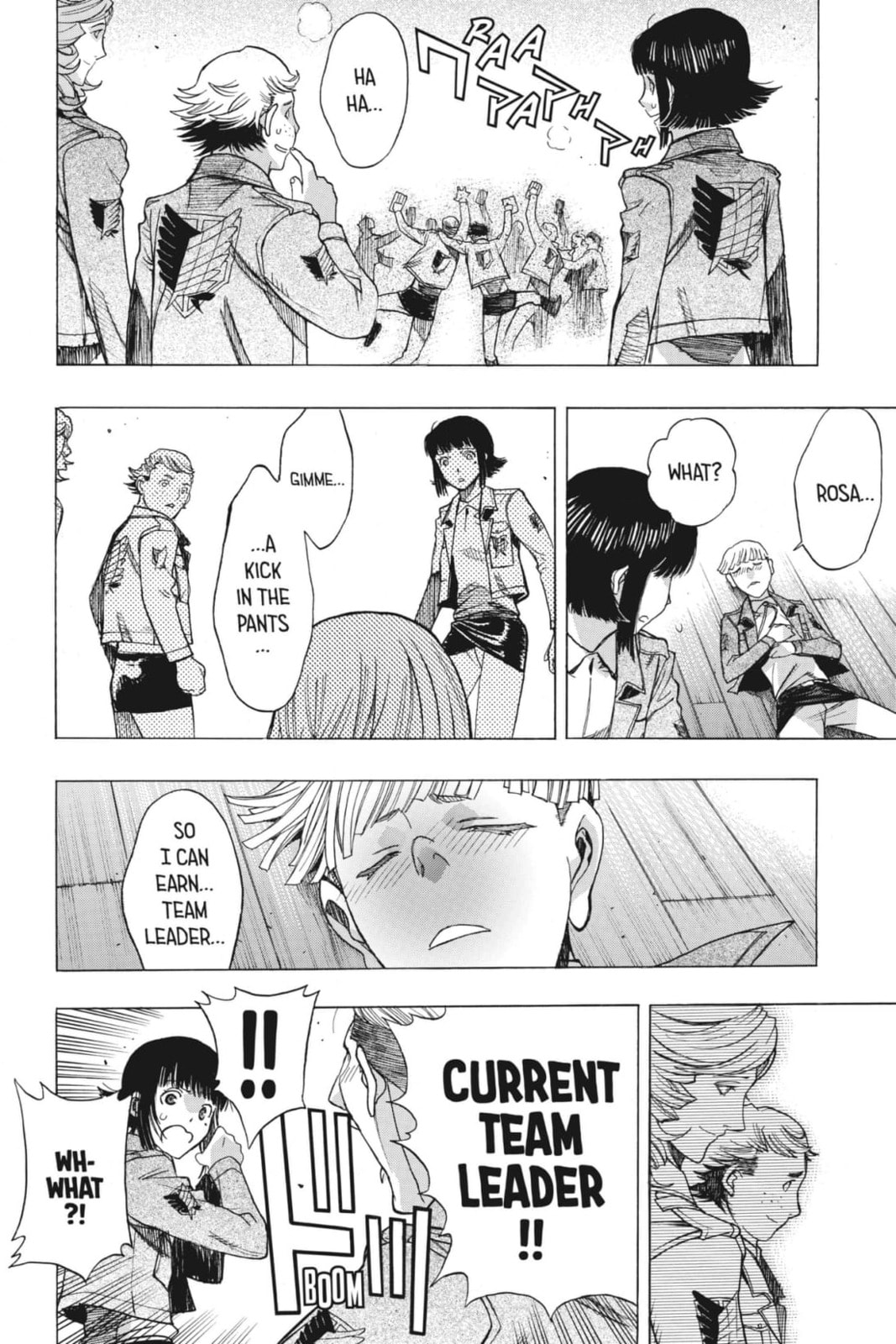 Read Attack on Titan: Before the Fall chapter 66 image 32 on Lezhin