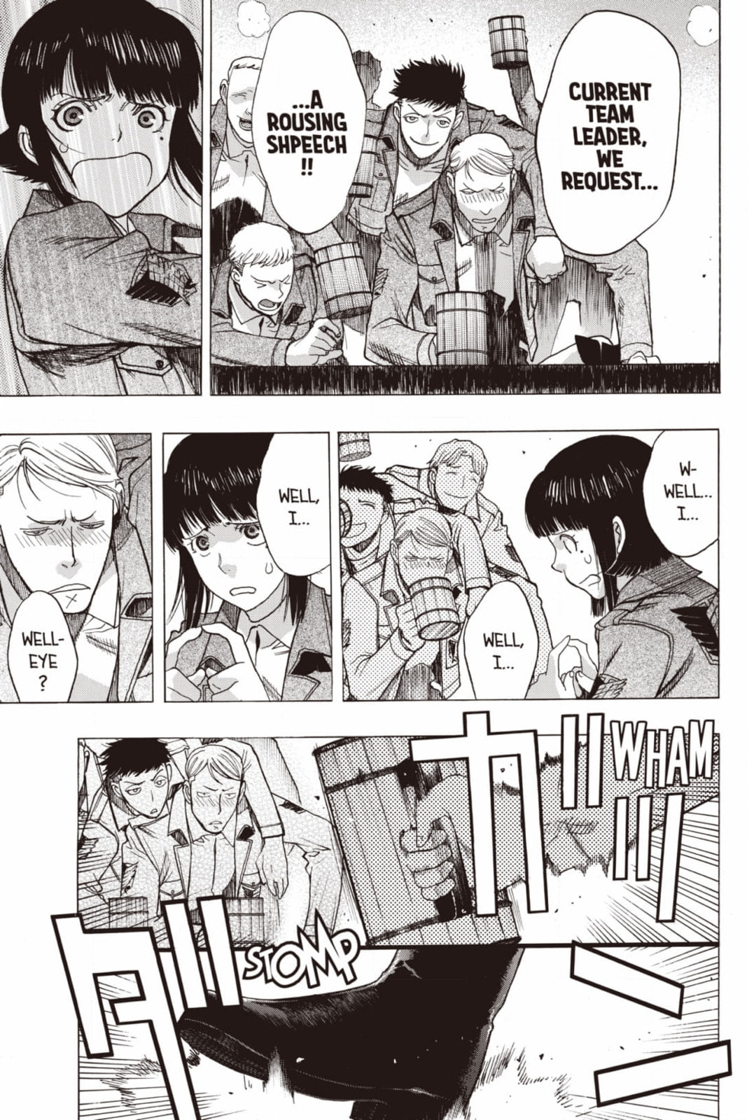 Read Attack on Titan: Before the Fall chapter 66 image 33 on Lezhin