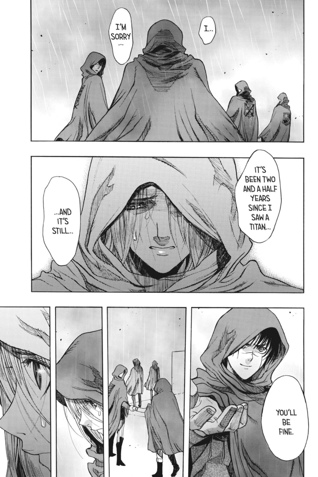 Read Attack on Titan: Before the Fall chapter 66 image 39 on Lezhin