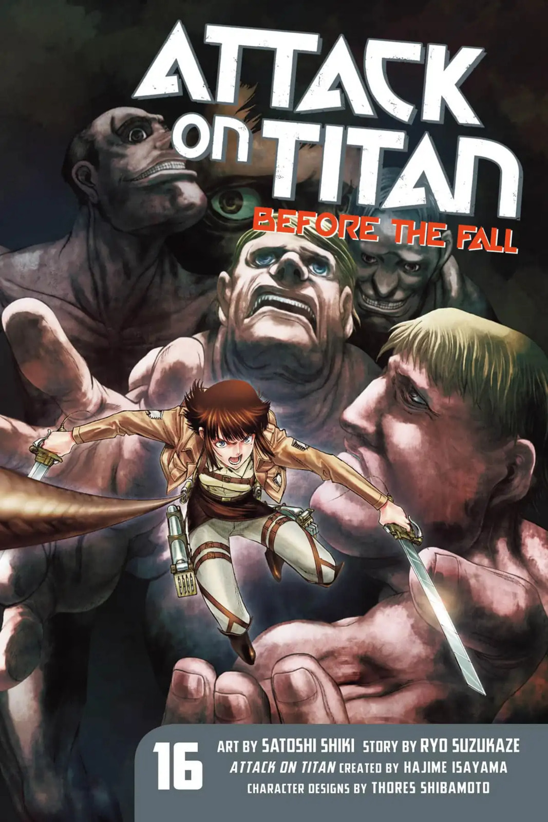 Read Attack on Titan: Before the Fall chapter 66 image 4 on Lezhin