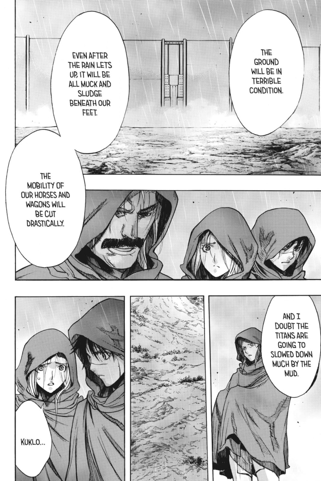 Read Attack on Titan: Before the Fall chapter 66 image 46 on Lezhin