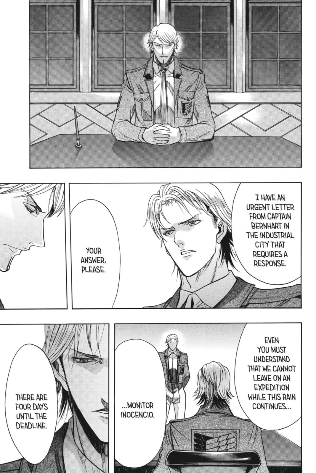 Read Attack on Titan: Before the Fall chapter 66 image 49 on Lezhin