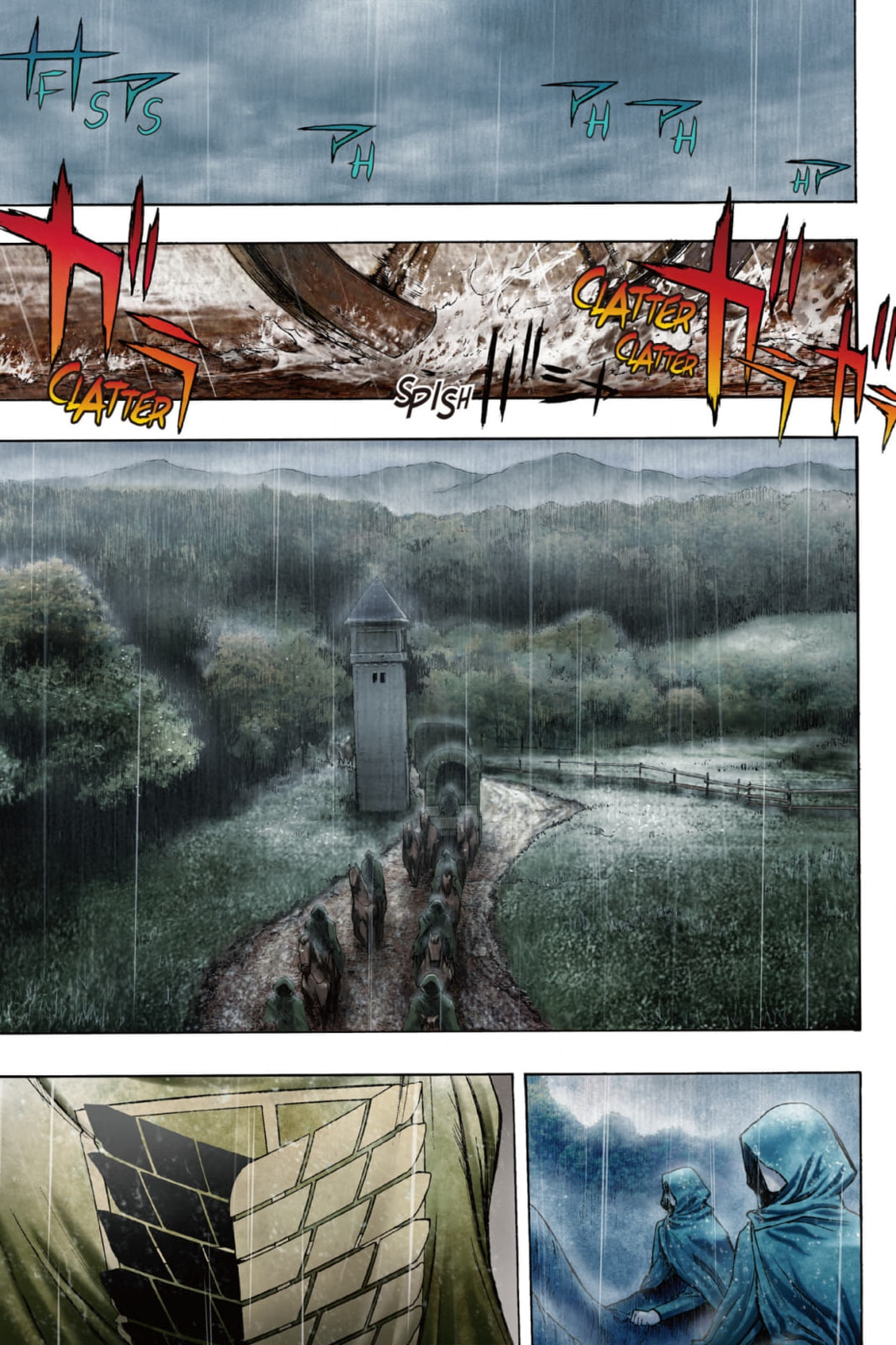 Read Attack on Titan: Before the Fall chapter 66 image 5 on Lezhin