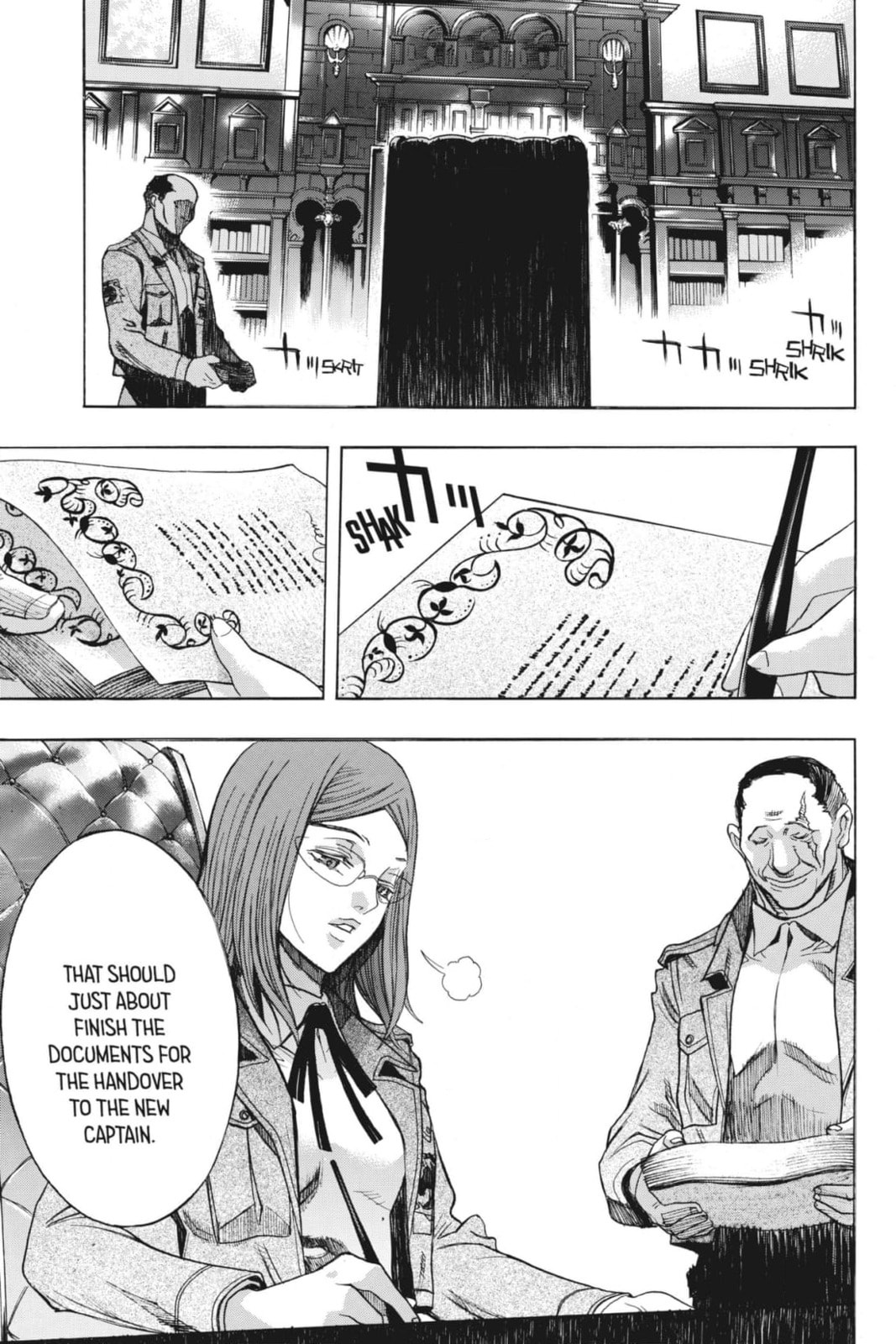 Read Attack on Titan: Before the Fall chapter 66 image 55 on Lezhin