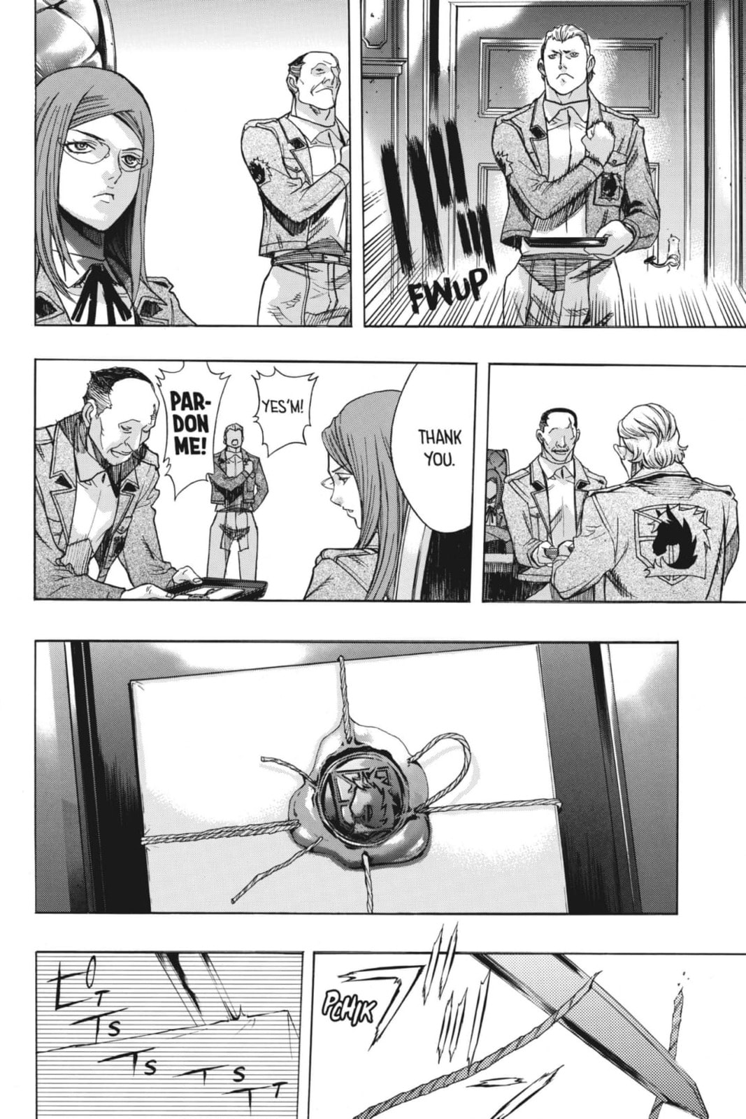 Read Attack on Titan: Before the Fall chapter 66 image 58 on Lezhin