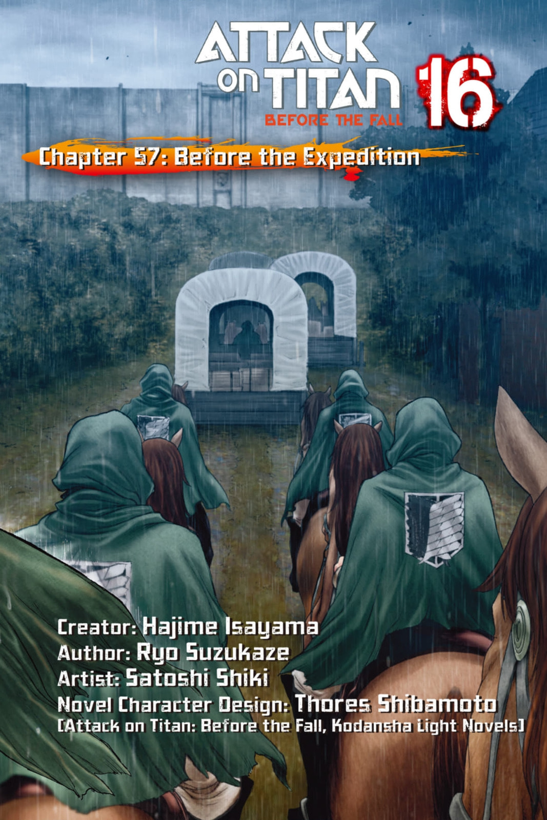 Read Attack on Titan: Before the Fall chapter 66 image 6 on Lezhin