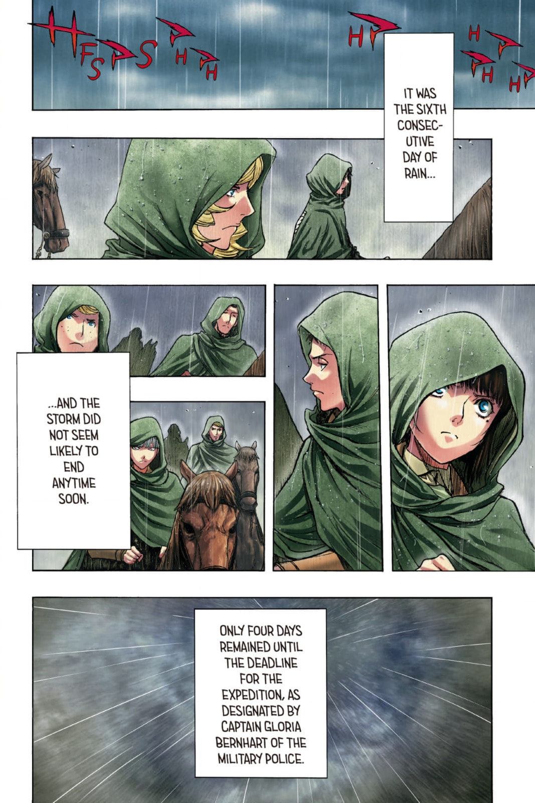 Read Attack on Titan: Before the Fall chapter 66 image 8 on Lezhin