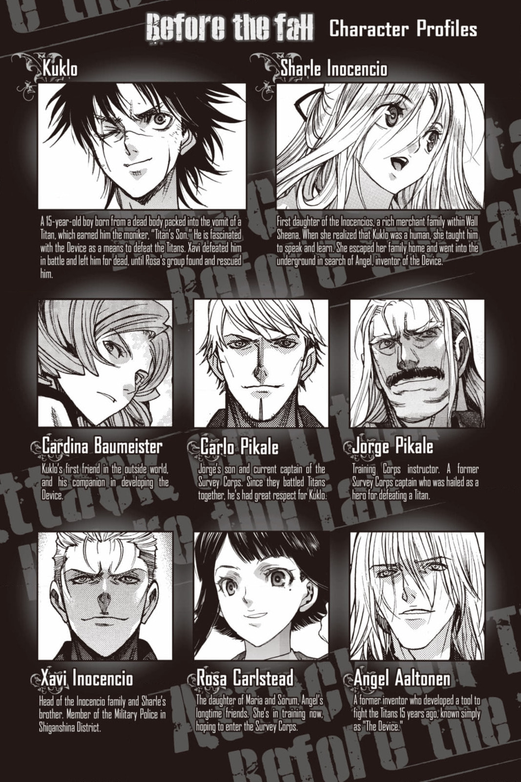 Read Attack on Titan: Before the Fall chapter 66 image 9 on Lezhin