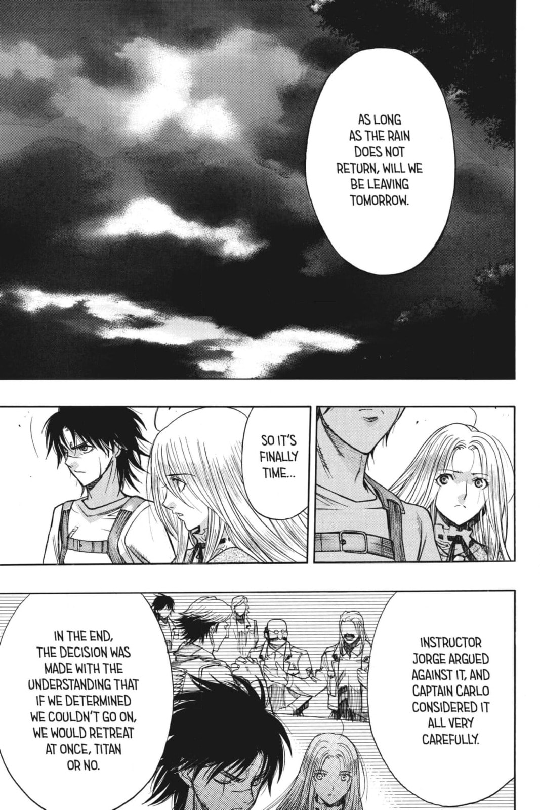 Read Attack on Titan: Before the Fall chapter 67 image 14 on Lezhin