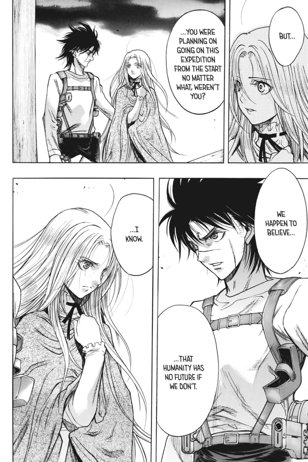 Read Attack on Titan: Before the Fall chapter 67 image 15 on Lezhin