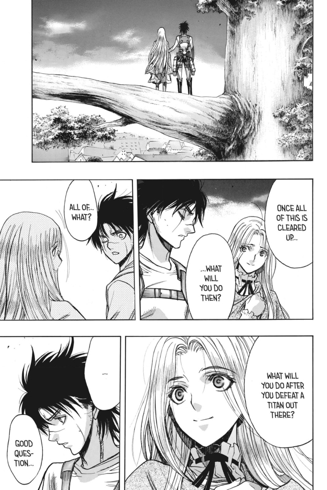 Read Attack on Titan: Before the Fall chapter 67 image 16 on Lezhin