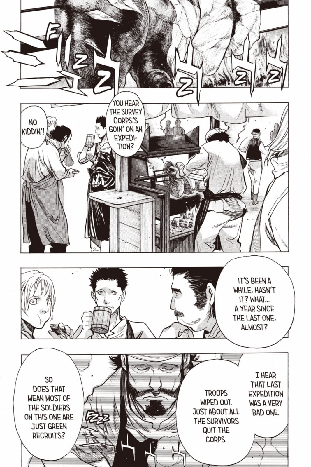 Read Attack on Titan: Before the Fall chapter 67 image 24 on Lezhin