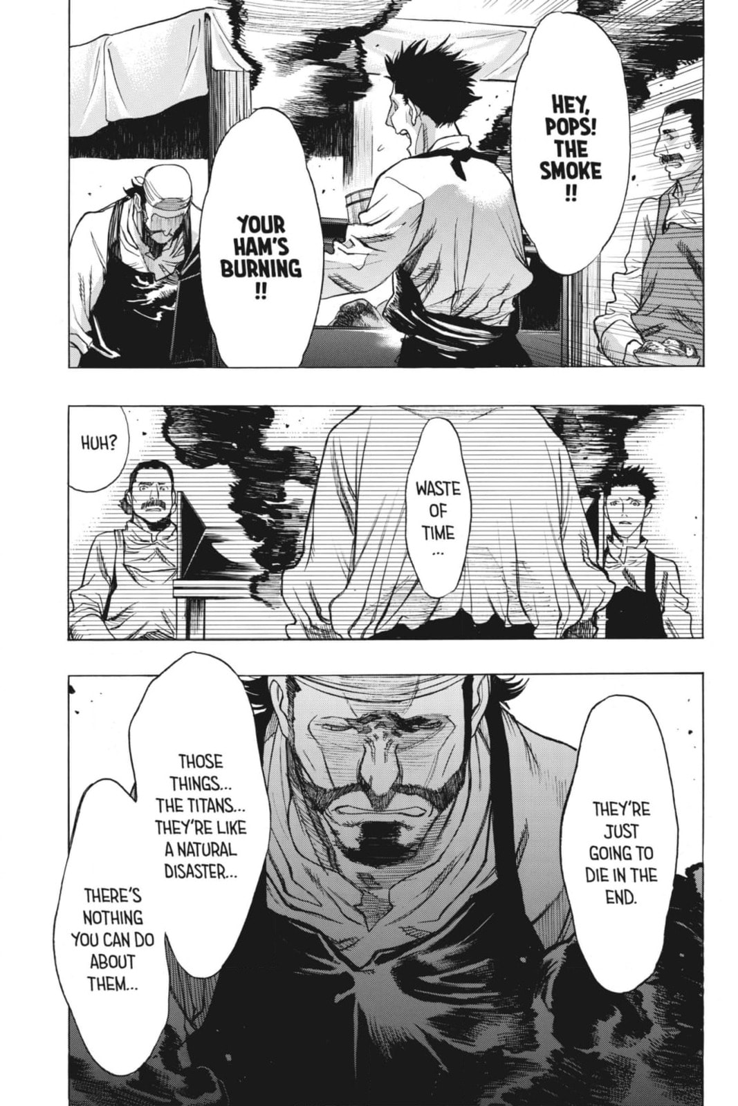 Read Attack on Titan: Before the Fall chapter 67 image 28 on Lezhin
