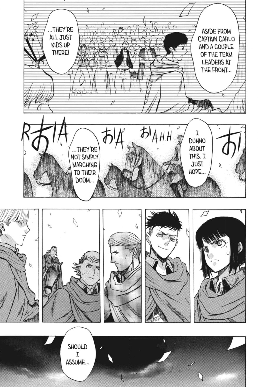 Read Attack on Titan: Before the Fall chapter 67 image 34 on Lezhin