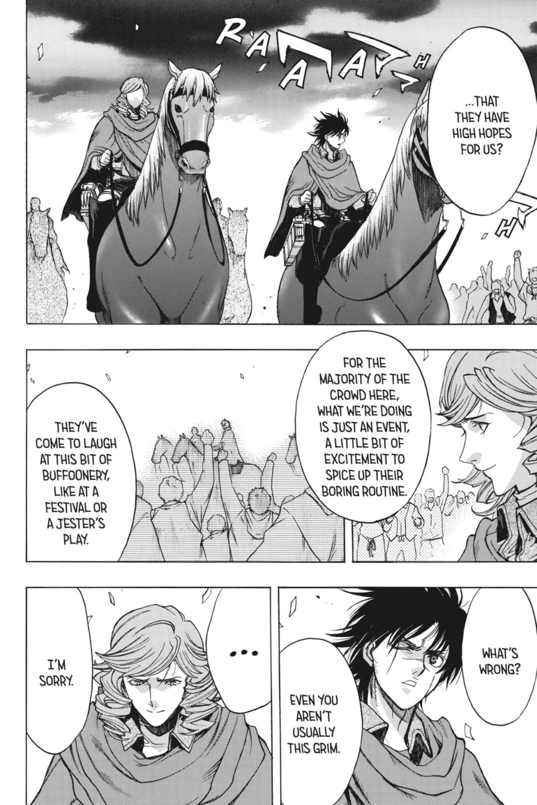 Read Attack on Titan: Before the Fall chapter 67 image 35 on Lezhin