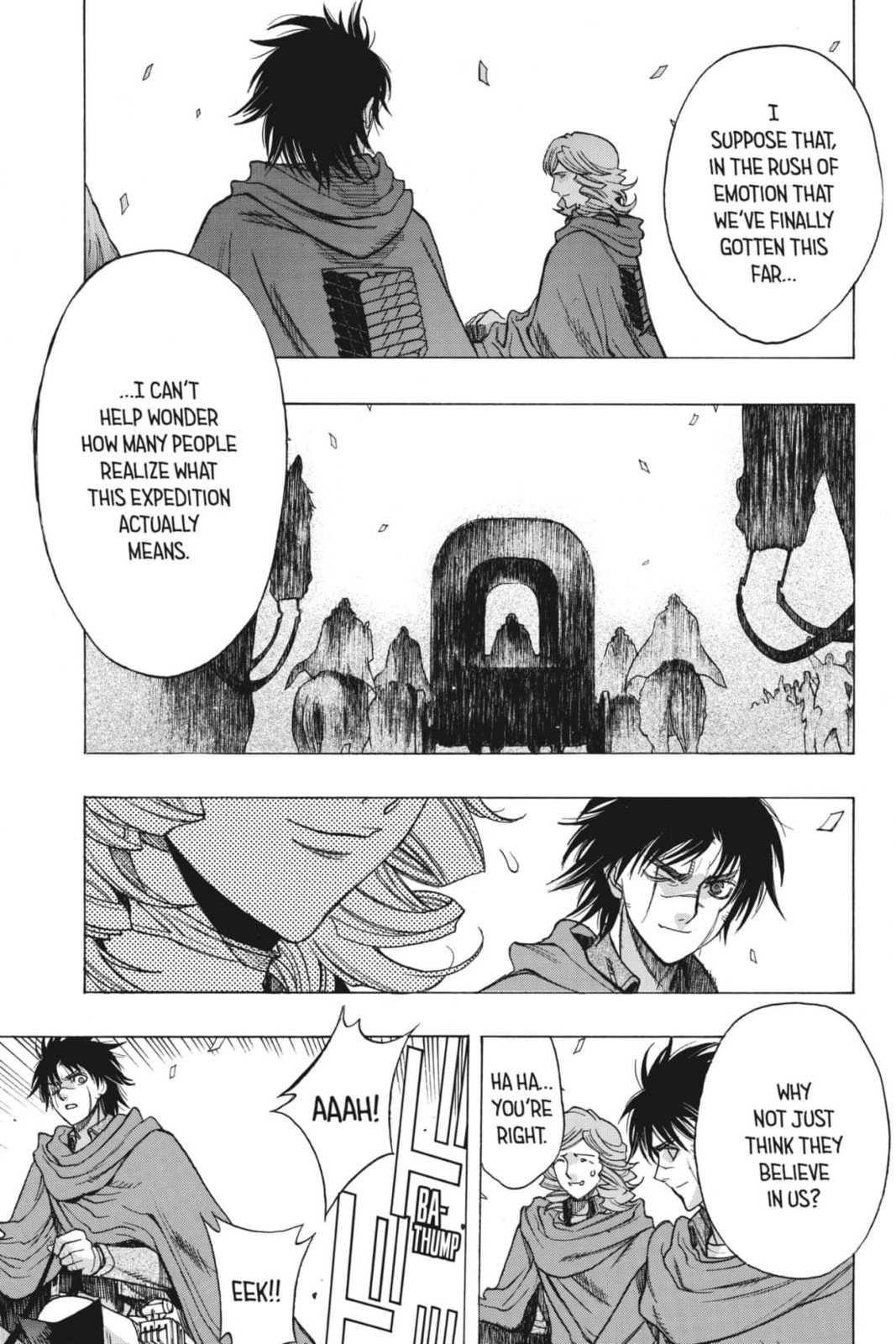 Read Attack on Titan: Before the Fall chapter 67 image 36 on Lezhin