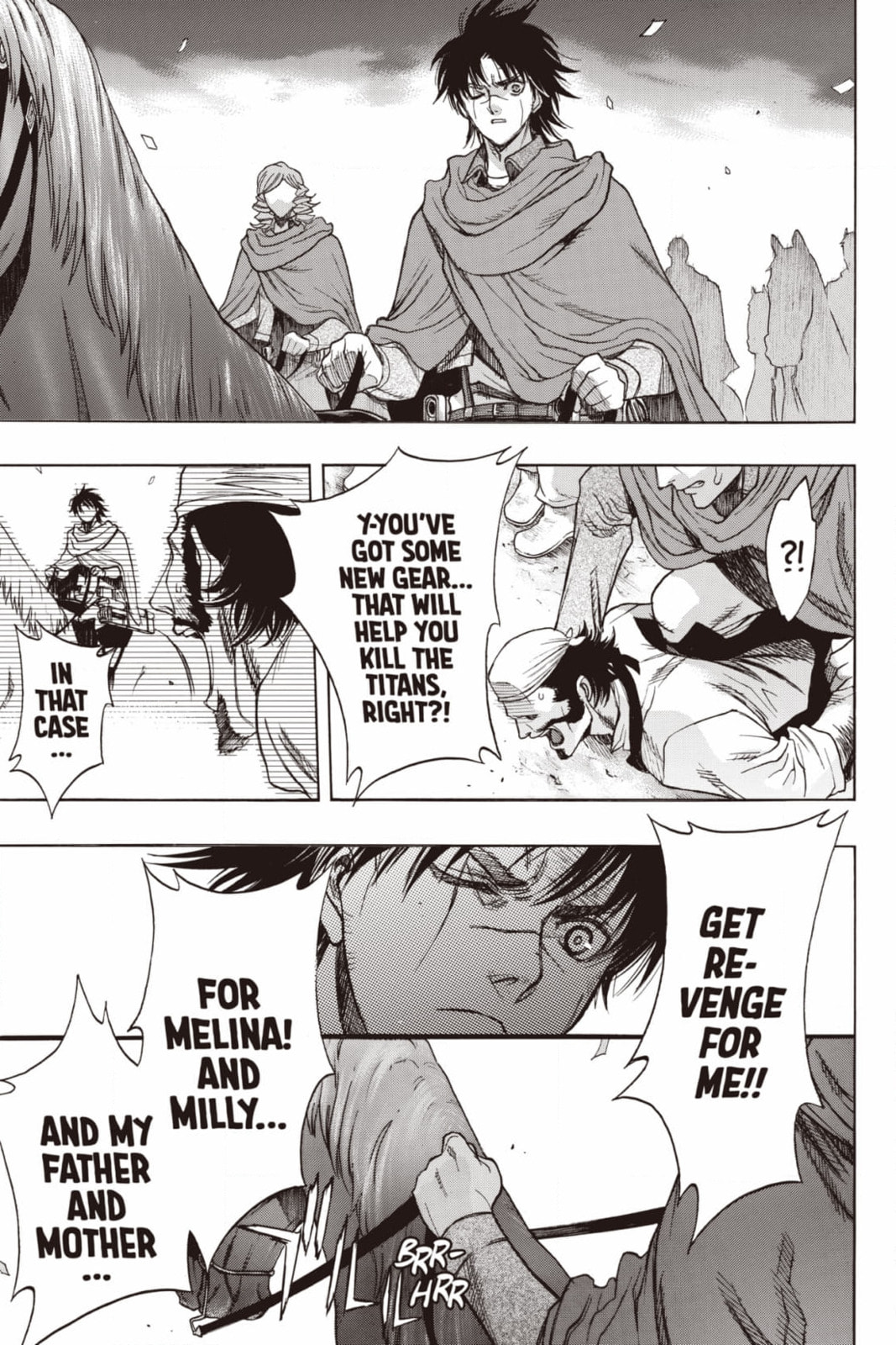 Read Attack on Titan: Before the Fall chapter 67 image 38 on Lezhin