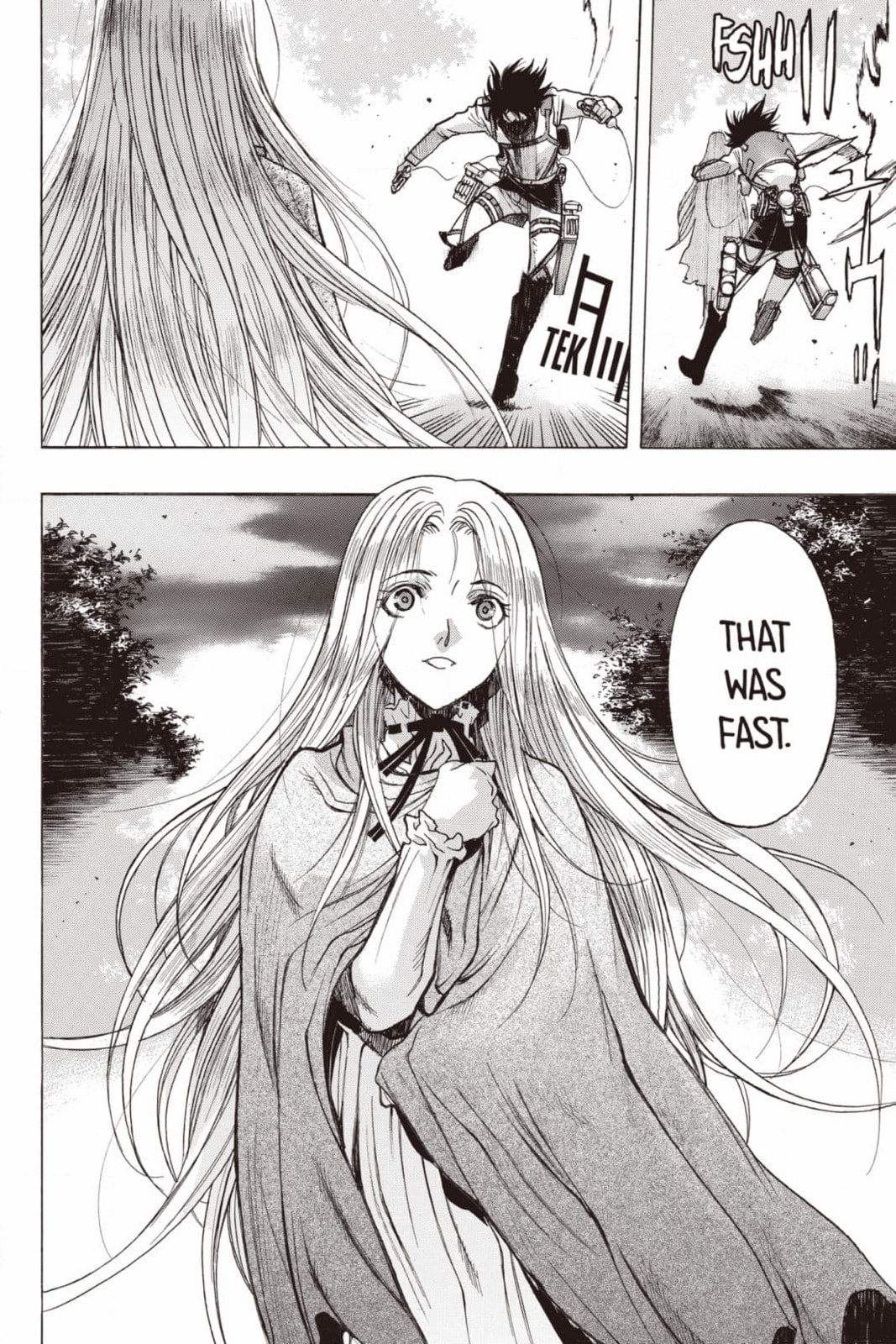 Read Attack on Titan: Before the Fall chapter 67 image 5 on Lezhin