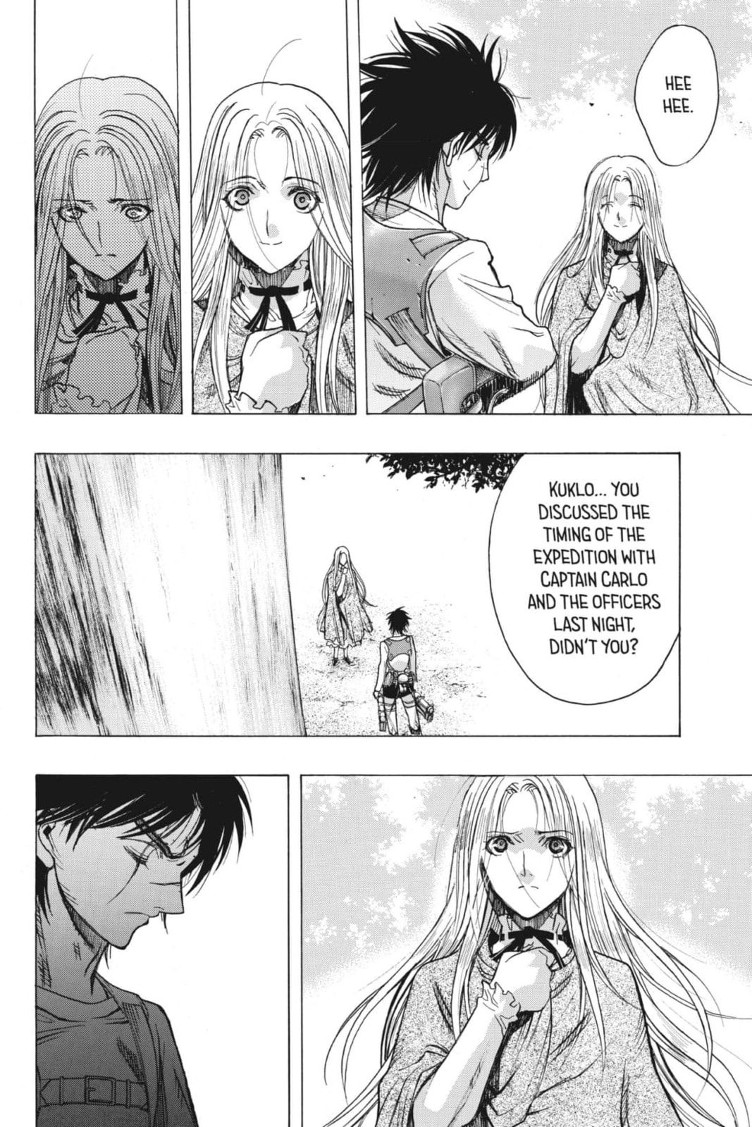 Read Attack on Titan: Before the Fall chapter 67 image 7 on Lezhin