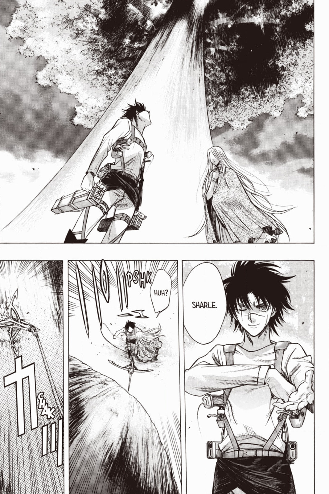 Read Attack on Titan: Before the Fall chapter 67 image 8 on Lezhin