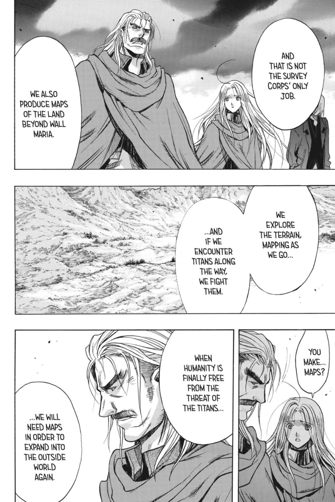 Read Attack on Titan: Before the Fall chapter 68 image 11 on Lezhin