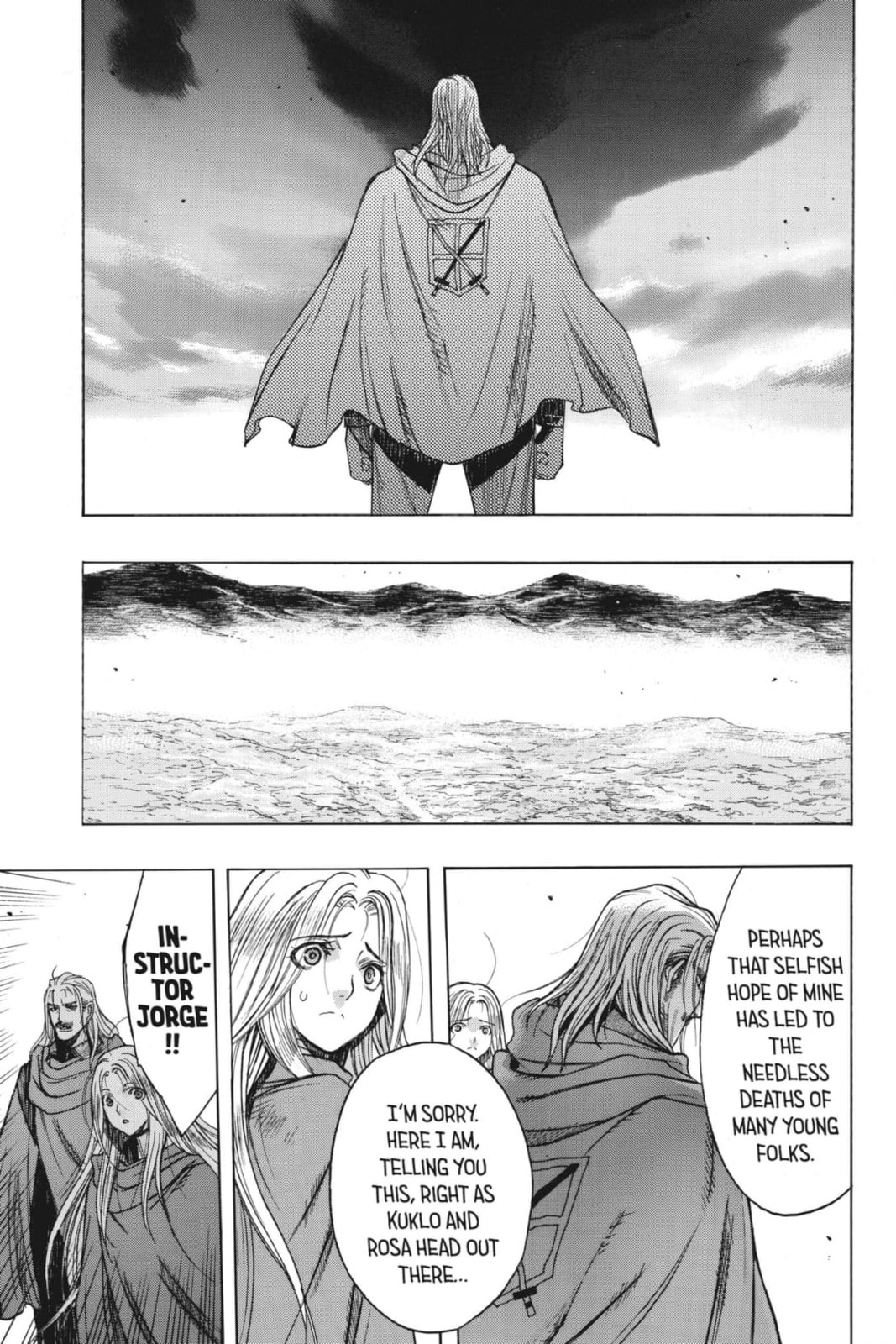 Read Attack on Titan: Before the Fall chapter 68 image 14 on Lezhin