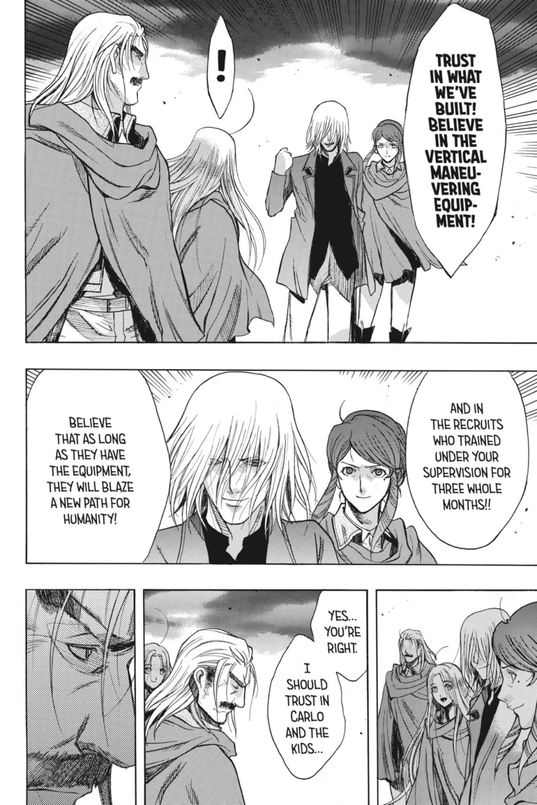Read Attack on Titan: Before the Fall chapter 68 image 15 on Lezhin