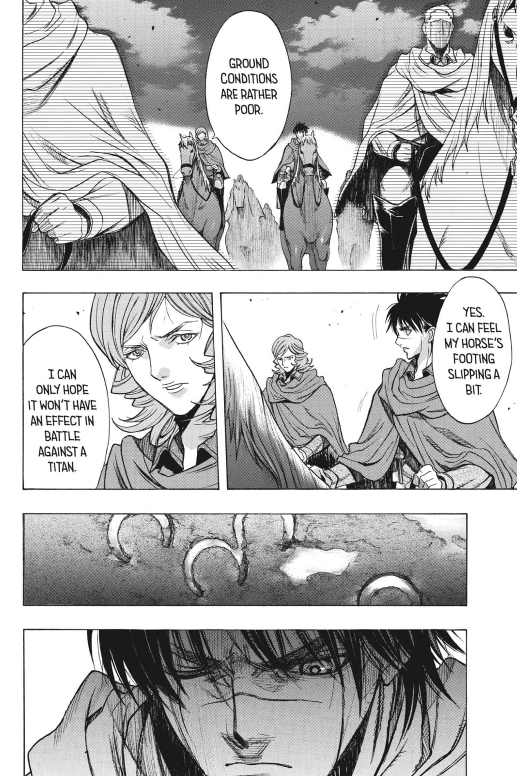 Read Attack on Titan: Before the Fall chapter 68 image 23 on Lezhin
