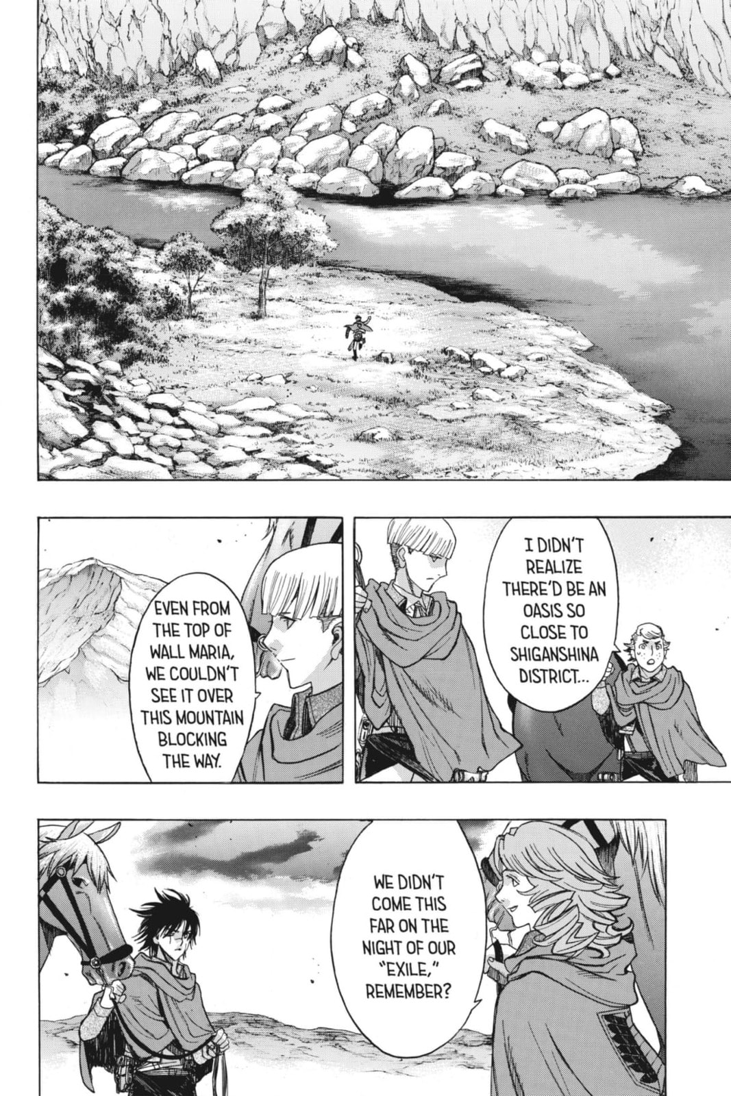 Read Attack on Titan: Before the Fall chapter 68 image 27 on Lezhin