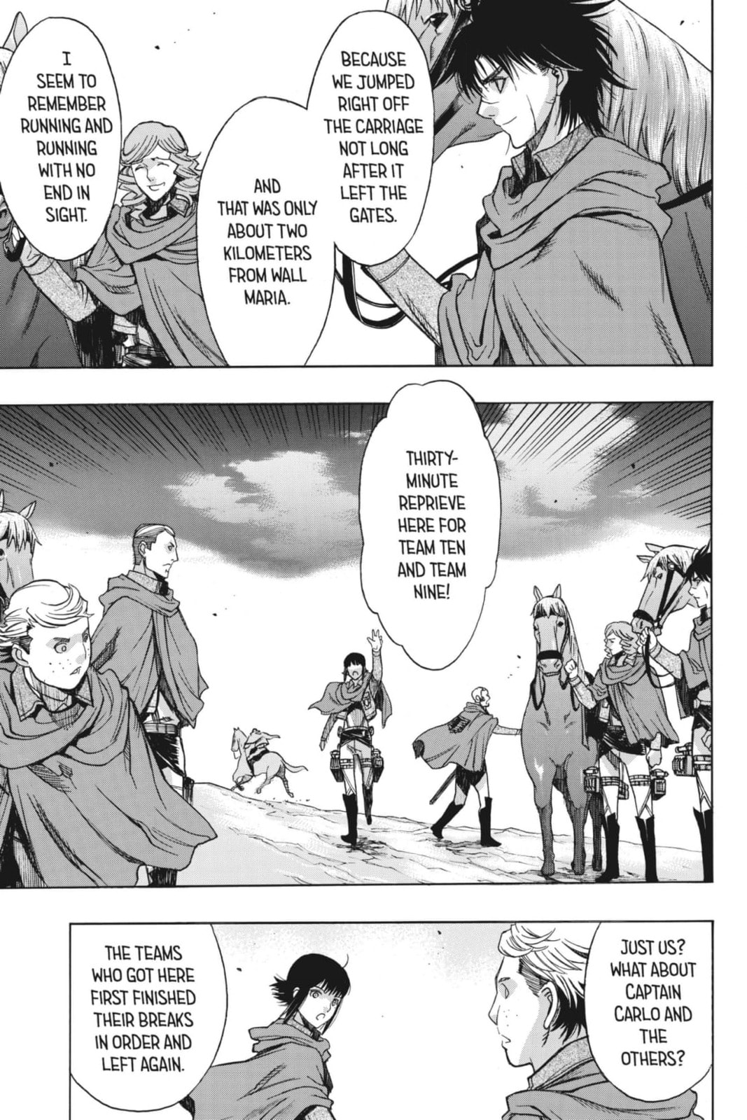 Read Attack on Titan: Before the Fall chapter 68 image 28 on Lezhin